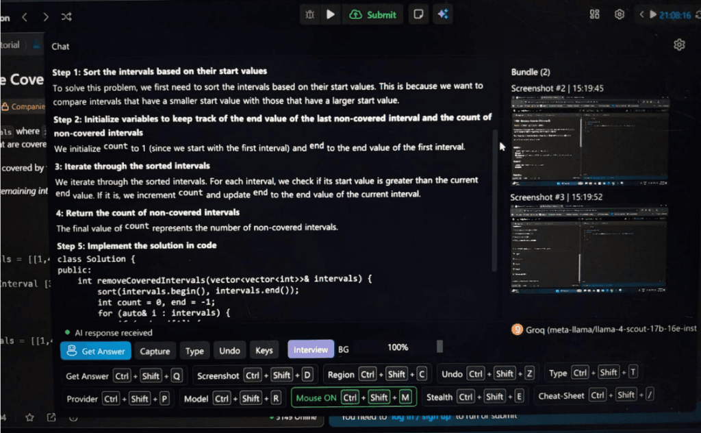 Overlay UI