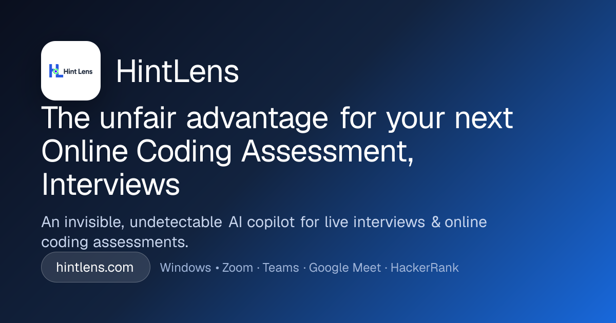 Now cheat in any proctored exam without using a single hotkey - control the AI entirely with your mo logo